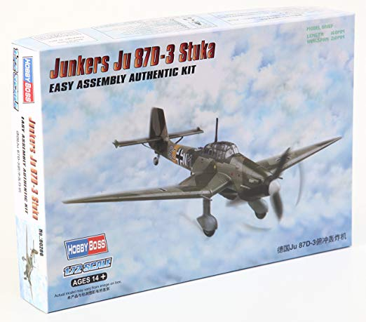 Hobby Boss 80286 - 1:72 Junkers Ju-87D-1 STUKA [1]