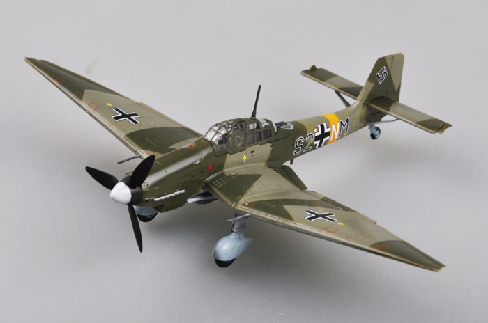 Hobby Boss 80286 - 1:72 Junkers Ju-87D-1 STUKA [2]