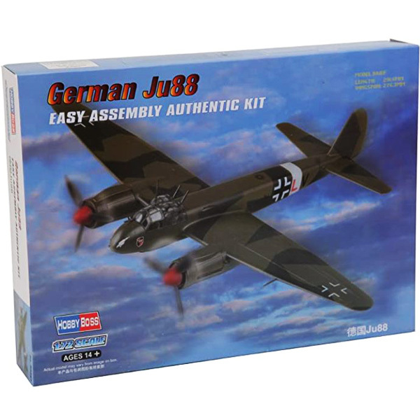 Hobby Boss 80297 - 1:72 German Ju88 Fighter [1]