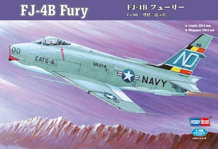 Hobby Boss 80313 - 1:48 North American FJ-4B "Fury" Fighter-Bomber [1]