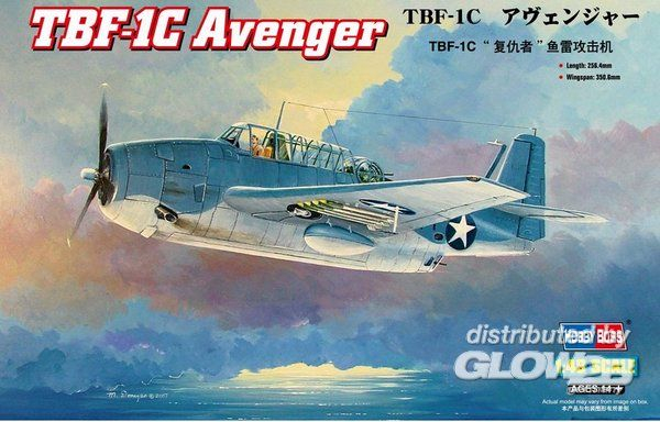 Hobby Boss 80314 1:48 Grumman TBF-1C Avenger [1]