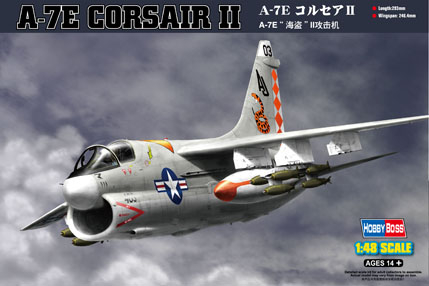 Hobby Boss 80345 - 1:48 Vought A-7E Corsair II [1]