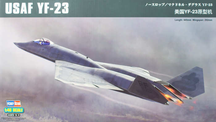 Hobby Boss 81722 - 1:48 USAF YF-23 Prototype [1]