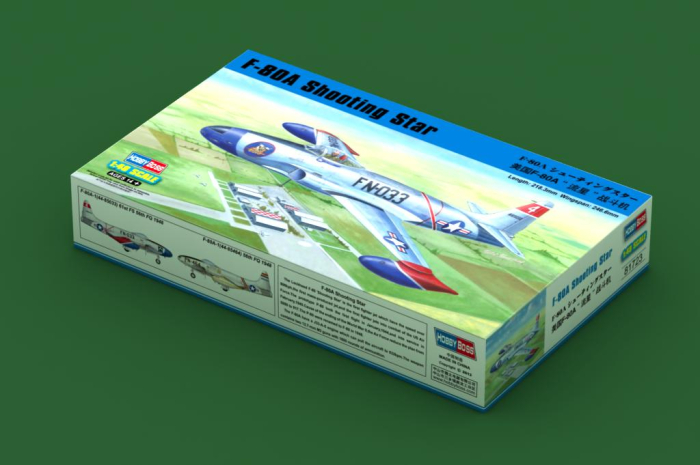 Hobby Boss 81723 - F-80A Shooting Star fighter 1:48 [4]