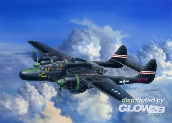 Hobby Boss 81732 1:48 US P-61C Black Widow [1]