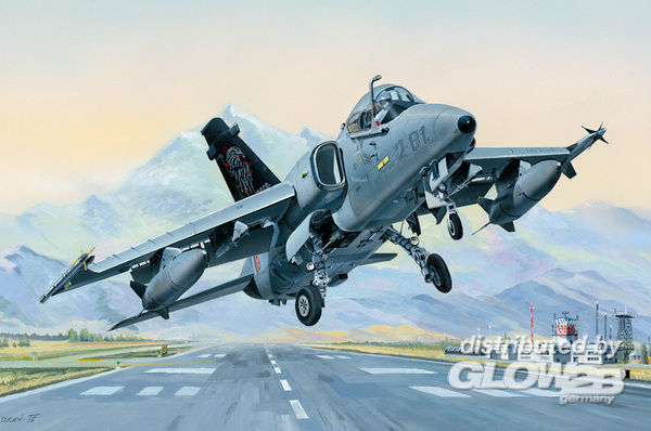 Hobby Boss 81741 1:48 AMX Ground Attack Aircraft [1]