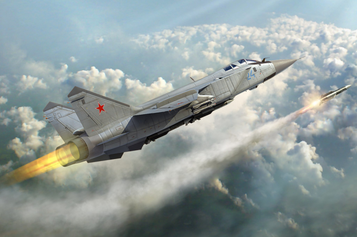 Hobby Boss 81753 - 1:48 Russian MiG-31 Foxhound [1]