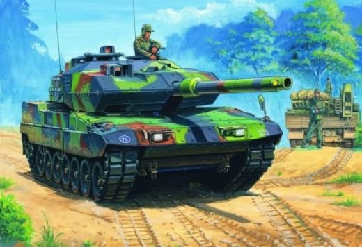 Hobby Boss 82403 - 1:35 German Leopard 2 A6EX tank [1]