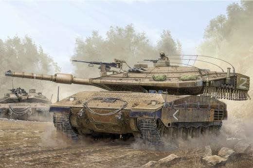 Hobby Boss 82429 - 1:35 IDF Merkava Mk IV [1]