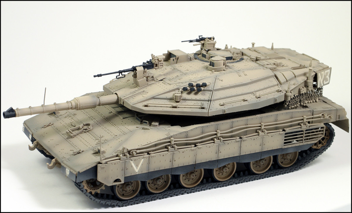 Hobby Boss 82429 - 1:35 IDF Merkava Mk IV [2]