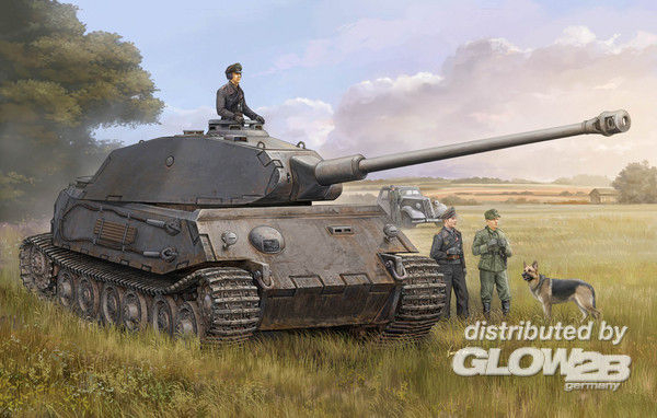 Hobby Boss 82444 1:35 German VK4502 (P) Vorne [1]