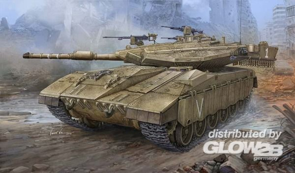Hobby Boss 82476 1:35 IDF Merkava Mk.III (LIC) [1]