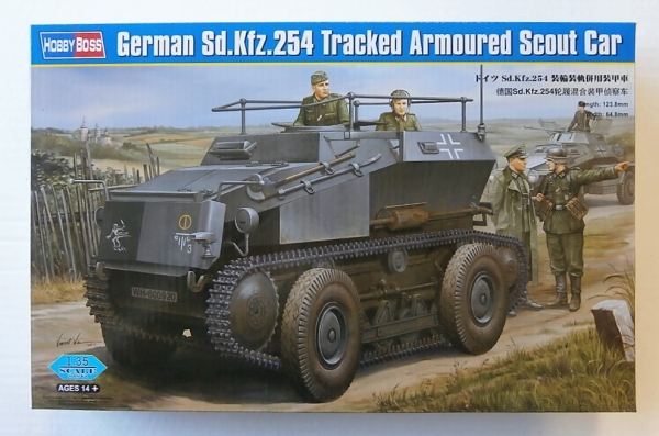 Hobby Boss 82491 - 1:35 German Sd.Kfz.254 Tracked Armoured Scout Car [1]