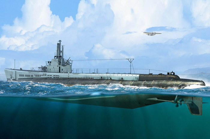 Hobby Boss 83524 - 1:350 American Submarine USS Gato SS-212, 1944 [1]