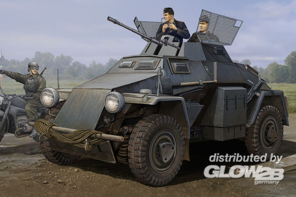 Hobby Boss 83816 1:35 German Sd.Kfz.222 Leichter Panzerwagen [1]