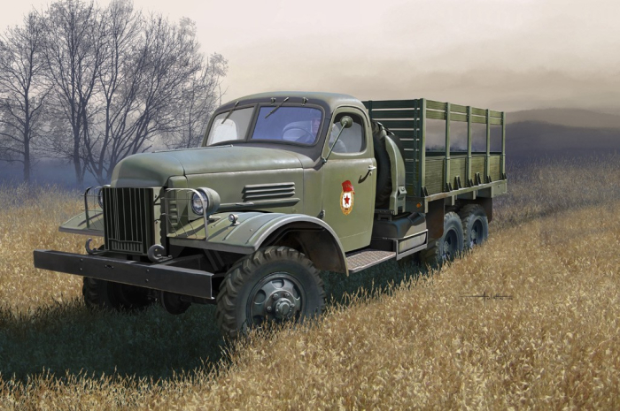 Hobby Boss 83845 - 1:35 Russian ZIS-151 [1]
