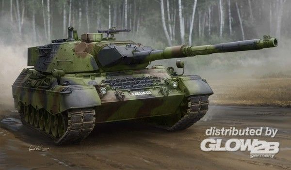 Hobby Boss 84501 1:35 Leopard 1A5 MBT [1]