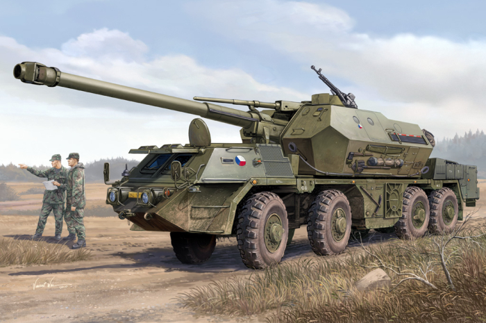 Hobby Boss 85501 - 1:35 152mm ShkH DANA vz.77 [1]
