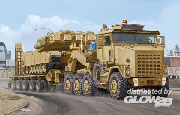 Hobby Boss 85502 1:35 M1070/M1000 HETS [1]