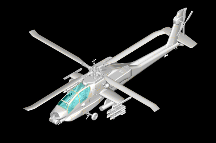 Hobby Boss 87218 - AH-64A Apache Attack Helicopter 1:72 [3]