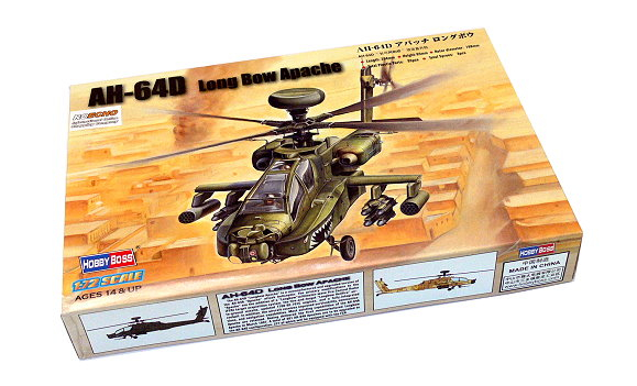 Hobby Boss 87219 - 1:72 AH-64D "Long Bow Apache" [1]