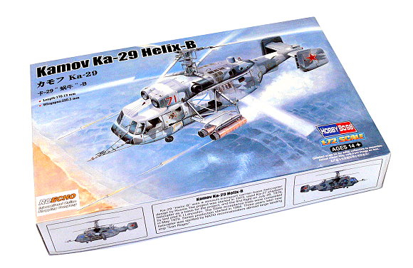 Hobby Boss 87227 - 1:72 Kamov Ka-29 Helix-B [1]
