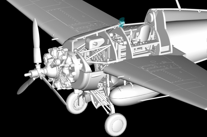 Hobby Boss - F4F-3 Wildcat (Late) 1:48 [2]
