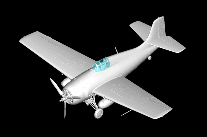 Hobby Boss - F4F-3 Wildcat (Late) 1:48 [4]