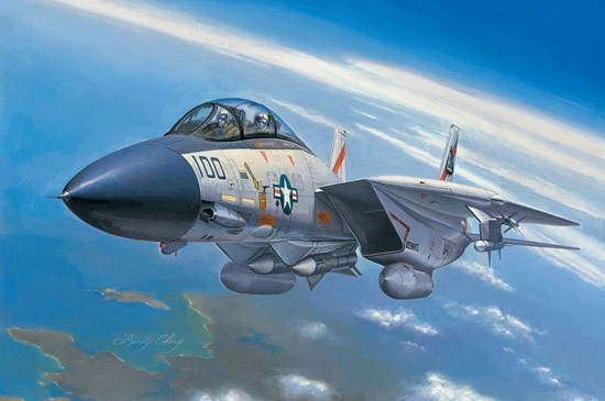 HobbyBoss 80276 - 1:72 F-14A Tomcat [1]