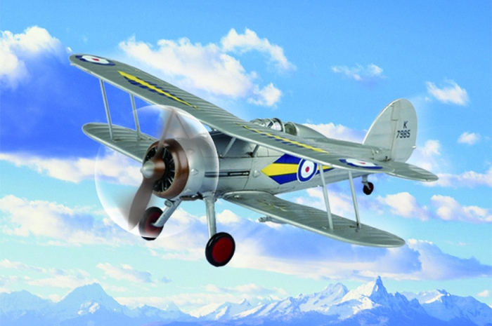 HobbyBoss 80289 - 1:72 RAF Gladiator [1]