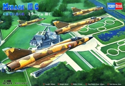 HobbyBoss 80315 - 1:48 Mirage IIIC Fighter [1]