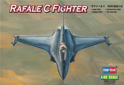 HobbyBoss 80318 - 1:48 France Rafale C Fighter [1]