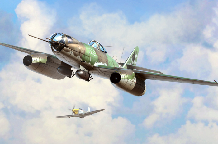 HobbyBoss 80377 - 1:48 Me 262 A-2a:U2 [1]