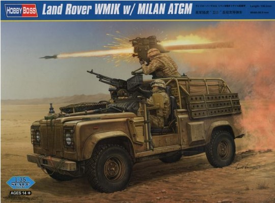 HobbyBoss 82447 - 1:35 Land Rover WMIK w/ MILAN ATGM [1]
