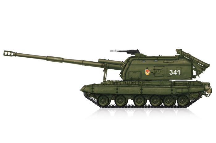 HobbyBoss 82927 - 1:72 2S19-M1 Self-propelled Howitzer [1]