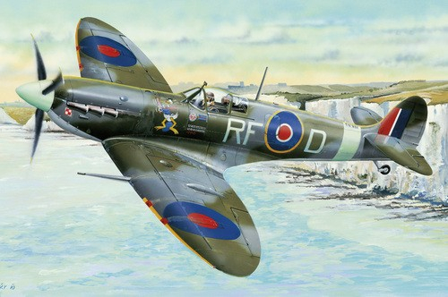 HobbyBoss 83205 - 1:32 Spitfire MK.Vb [1]