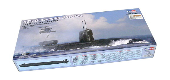 HobbyBoss 83531 - 1:350 Greeneville SSN-772 [1]
