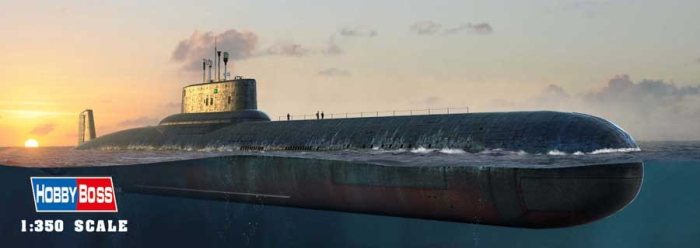 HobbyBoss 83532 - 1:350 Russian Navy Typhoon Class SSBN [1]