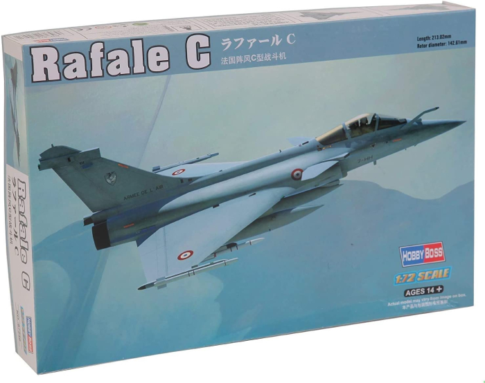 HobbyBoss 87246 - 1:72 Rafale C [1]