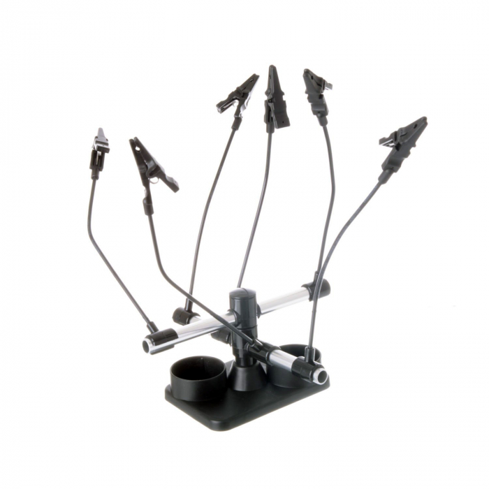 Fengda BD-400 - Holder  Bd-400 For Holding Airbrushing Object With 6 Clips [2]
