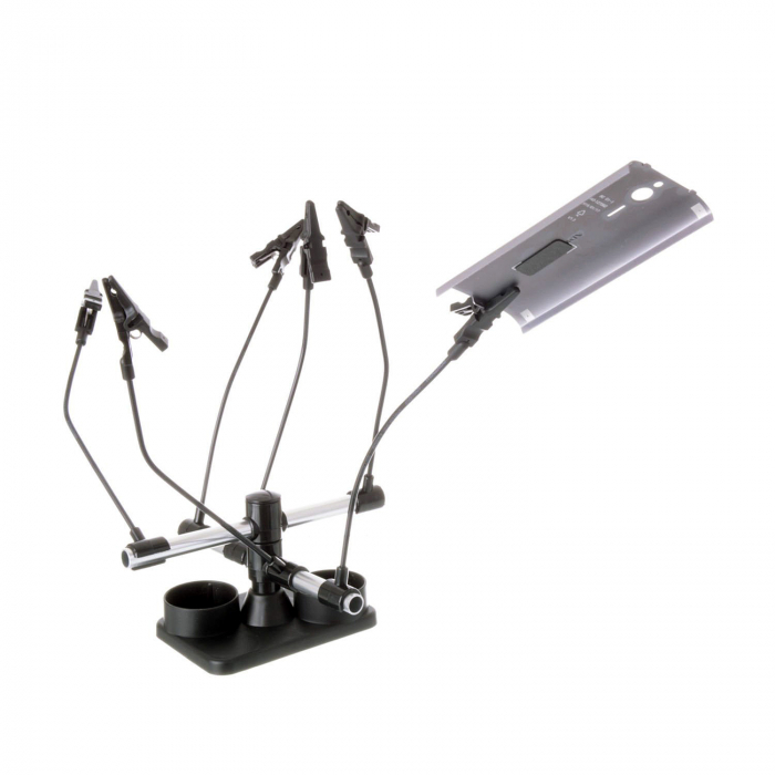 Fengda BD-400 - Holder  Bd-400 For Holding Airbrushing Object With 6 Clips [3]