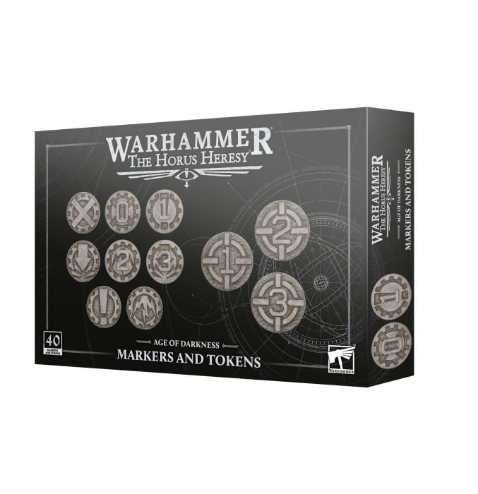 Horus Heresy Age Of Darkness: Markers And Tokens [1]