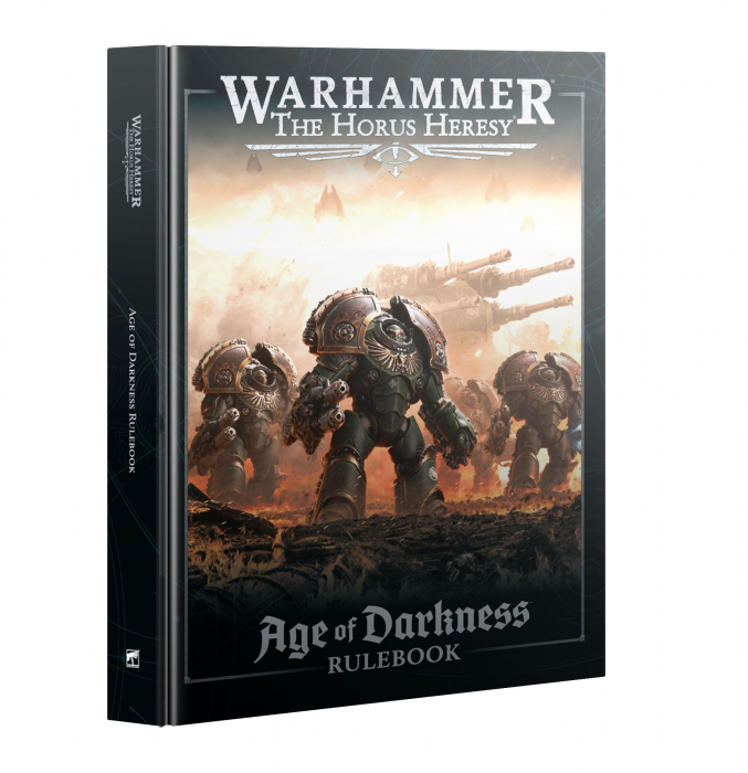 Horus Heresy: Age Of Darkness Rulebook (English) [1]