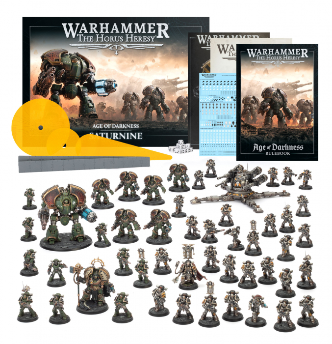 Horus Heresy: Age Of Darkness: Saturnine (Eng) [1]