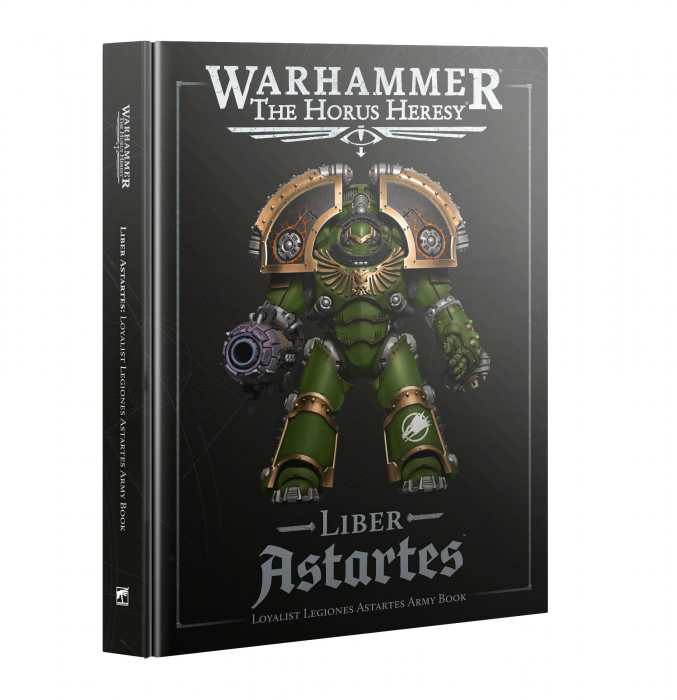 Horus Heresy: Liber Astartes (English) [1]