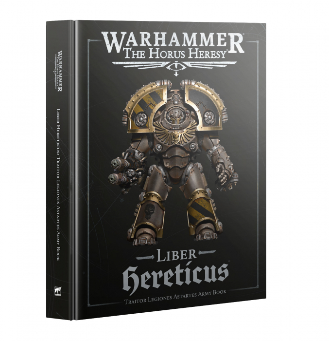 Horus Heresy: Liber Hereticus (English) [1]