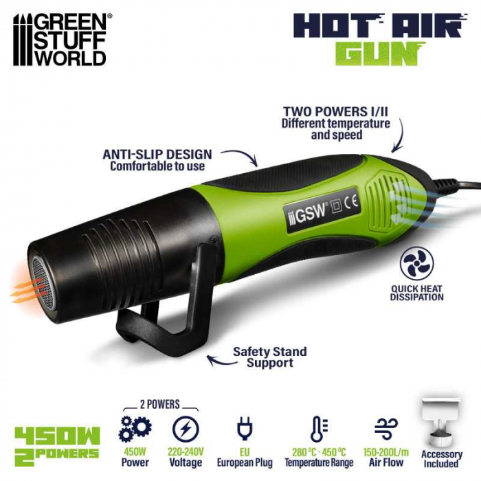 GSW - Hot Air Gun 450W [2]