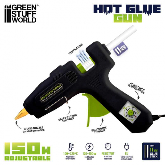GSW - Hot Glue Gun 150w [2]