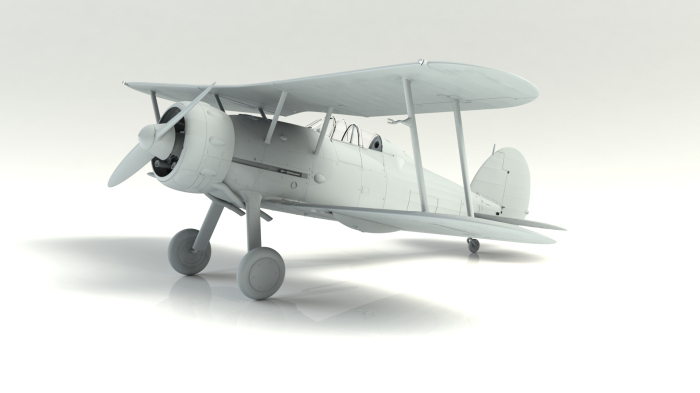 ICM 32040 - 1:32 Gloster Gladiator Mk.I, WWII British Fighter [2]