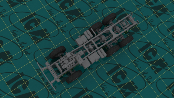 ICM 35001 - 1:35 Soviet Six-Wheel Army Truck [3]